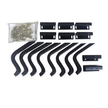 Load image into Gallery viewer, Westin 2002-2005 Ford/Mercury Explorer/Mountaineer 4dr (Excl Sport) Running Board Mount Kit - Black Westin