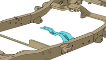 Load image into Gallery viewer, Rustbuster Tank Support Bracket | RB7411
