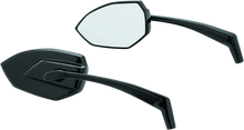 Load image into Gallery viewer, Kuryakyn Phantom Mirrors Gloss Black Misc Powersports Kuryakyn