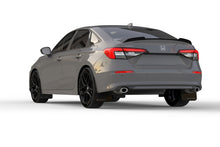 Load image into Gallery viewer, Rally Armor 22-25 Honda Civic/Civic Si/Sport Black UR Mud Flap w/Grey Logo Mud Flaps Rally Armor