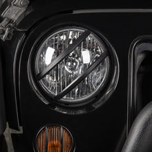 Load image into Gallery viewer, Rugged Ridge 07-18 Jeep Wrangler JK Black Elite Pivotal Headlight Euro Guard Rugged Ridge