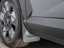 Load image into Gallery viewer, WeatherTech 24-25 Hyundai Kona Front Mudflaps - Black | 110198