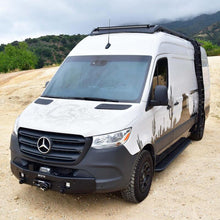 Load image into Gallery viewer, Westin 19-24 Mercedes-Benz Sprinter High Roof Mesa Side Ladder Westin