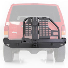 Load image into Gallery viewer, Smittybilt Bumper Smittybilt 76851-01 84-01 XJ XRC Rear Bumper Only (Box 1 of 2) - Black Textured - 76851-01