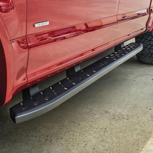 Load image into Gallery viewer, Westin 2015-2018 Ford F-150 SuperCrew Thrasher Running Boards - Textured Black Westin