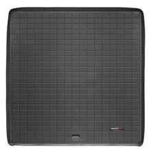 Load image into Gallery viewer, WeatherTech 08+ GMC Acadia Cargo Liners - Black WeatherTech