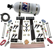 Load image into Gallery viewer, Nitrous Express SX2 Dual Stage 8 Solenoid /Gasoline Nitrous Kit (200-1200HP) w/10lb Bottle Nitrous Systems Nitrous Express