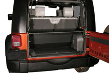 Load image into Gallery viewer, Tuffy Jk Tailgate Security Enclosure- 01Blk 0710 Jk Wg Cargo Boxes & Bags Tuffy Products