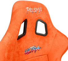 Load image into Gallery viewer, NRG FRP Bucket Seat ULTRA Edition W/ Grey Pearlized Back / Orange Microfiber Material - Large | FRP-302OR-ULTRA