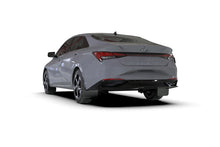 Load image into Gallery viewer, Rally Armor 21-23 Hyundai Elantra Black UR Mud Flap w/Grey Logo Mud Flaps Rally Armor