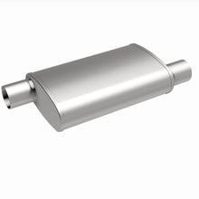 Load image into Gallery viewer, MagnaFlow Exhaust Products Exhaust Muffler MagnaFlow Exhaust Products Magnaflow Multi-Chamber Performance Muffler; 2.5in. Offset/Offset; 4x14x9 Body 13236
