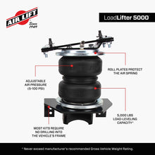 Load image into Gallery viewer, AirLift Performance 21-24 Ford Bronco LoadLifter 5000 Air Spring Kit