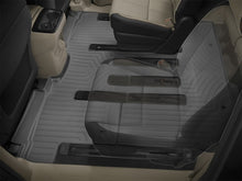 Load image into Gallery viewer, WeatherTech 15+ Kia Sedona Rear FloorLiner - Black | 447092