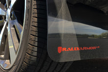 Load image into Gallery viewer, Rally Armor 17-23 Subaru Impreza 4D/5D Black UR Mud Flap w/Red Logo Mud Flaps Rally Armor
