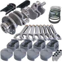 Load image into Gallery viewer, Eagle Chevy LS3 4.000in Crank 24 Tth Reluctor 6.125in H-Beam -4cc 4.070in Pistons Rotating Assembly Eagle