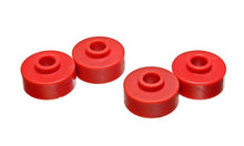 Load image into Gallery viewer, Energy Suspension Corvette Rear Spring Cushion - Red Bushing Kits Energy Suspension