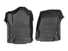 Load image into Gallery viewer, WeatherTech 2014+ Chevrolet Silverado 1500 Front FloorLiners - Black | 447221