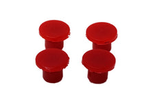 Load image into Gallery viewer, Energy Suspension Universal End Plug Set .53in Dia - Red Bushing Kits Energy Suspension