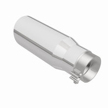 Load image into Gallery viewer, MagnaFlow Exhaust Products Exhaust Tail Pipe Tip MagnaFlow Exhaust Products Magnaflow Single Exhaust Tip - 3.5in. Inlet/5in. Outlet 35213