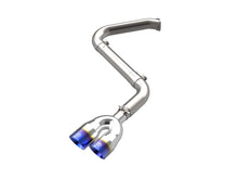 Load image into Gallery viewer, aFe Takeda 21-25 Hyundai Elantra 1.6L (t) 3in. SS Axle-Back Exhaust System w/Blue Flame Tips aFe