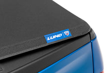 Load image into Gallery viewer, Lund 22-23 Nissan Frontier 5ft. Bed - Genesis Elite Tri-Fold Tonneau Cover - Black LUND