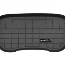 Load image into Gallery viewer, WeatherTech 2024 Tesla Model 3 Cargo Liners - Black WeatherTech