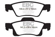 Load image into Gallery viewer, EBC 11+ Dodge Durango 3.6 Ultimax2 Rear Brake Pads Brake Pads - OE EBC