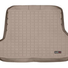Load image into Gallery viewer, WeatherTech 91-96 Ford Escort Cargo Liners - Tan WeatherTech