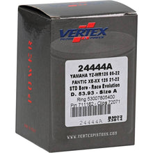 Load image into Gallery viewer, Vertex Piston 21-23 Fantic Motor XE 125 125cc Cast Race Evolution Piston Kit Uncategorized Vertex Pistons