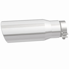 Load image into Gallery viewer, MagnaFlow Exhaust Products Exhaust Tail Pipe Tip MagnaFlow Exhaust Products Magnaflow Single Exhaust Tip - 3.5in. Inlet/5in. Outlet 35213