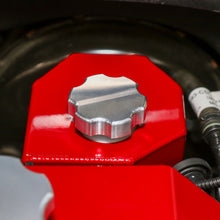 Load image into Gallery viewer, Wehrli 17-25 Ford Super Duty 6.7L Power Stroke Billet Brake Reservoir Cap - Clear Anodized