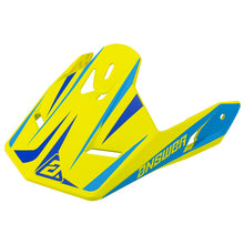Load image into Gallery viewer, Answer 26 AR1 Mototown Matte Visor Youth - Hyper Acid/Cyan/Dark Blue | 475293