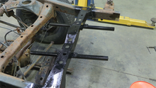 Load image into Gallery viewer, Rust Buster 1996-2002 Toyota 4Runner Spare Tire Carrier Crossmember | RB8415