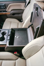 Load image into Gallery viewer, Tuffy Console Safe W/ Keyed Lock For Chevrolet Silverado Cargo Boxes & Bags Tuffy Products