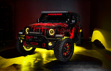 Load image into Gallery viewer, Oracle Bluetooth + RF Underbody Rock Light Kit - 4 PCS - ColorSHIFT ORACLE Lighting