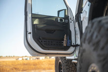 Load image into Gallery viewer, DV8 Offroad 18-25 Jeep Wrangler JL Electric Seat Front Door Molle Pockets