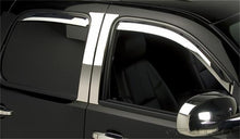 Load image into Gallery viewer, Putco 14-14 Chevrolet Silverado HD - Crew Cab (Front Only) Element Chrome Window Visors Wind Deflectors Putco