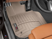 Load image into Gallery viewer, WeatherTech 2019+ BMW 330i Front FloorLiner - Tan | 4515301