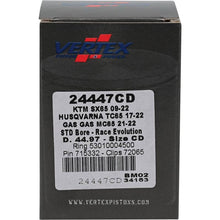 Load image into Gallery viewer, Vertex Pistons Uncategorized Vertex Piston 09-24 KTM 65 SX 65cc Cast Race Evolution Piston Kit