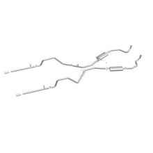 Load image into Gallery viewer, MagnaFlow Exhaust Products Exhaust System Kit MagnaFlow Exhaust Products Magnaflow Street Series Stainless Crossmember-Back System 16724