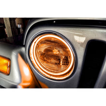 Load image into Gallery viewer, Oracle Jeep Wrangler TJ 97-06 LED Waterproof Halo Kit - Amber