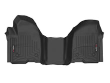Load image into Gallery viewer, WeatherTech 2019+ Chevrolet Silverado 1500 Front FloorLiner W/ Vinyl Floors - Black