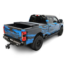 Load image into Gallery viewer, Westin 17-24 Ford F-250/350 Super Duty 6.75ft. Bed Soft Tri-Fold Tonneau Cover - Black Westin