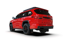 Load image into Gallery viewer, Rally Armor 23-24 Toyota Sequoia Black UR Mud Flap w/ Red Logo Mud Flaps Rally Armor
