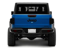 Load image into Gallery viewer, Raxiom 20-23 Jeep Gladiator JT Axial Series LED Tail Lights- Blk Housing (Smoked Lens) Tail Lights Raxiom