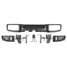 Load image into Gallery viewer, Rugged Ridge Spartacus Rear Bumper Black 18-20 Jeep Wrangler JL Rugged Ridge