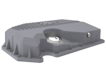 Load image into Gallery viewer, aFe 05-19 VW 1.8L/2.0L w/ Oil Sensor Engine Oil Pan Raw POWER Street Series w/ Machined Fins aFe