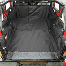 Load image into Gallery viewer, Rugged Ridge C3 Cargo Cover W/O Subwoofer 07-18 Jeep Wrangler JKU 4 Door Rugged Ridge
