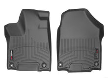 Load image into Gallery viewer, WeatherTech 2017+ Honda Ridgeline Front FloorLiner - Black | 449711