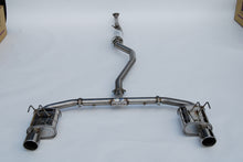 Load image into Gallery viewer, Invidia 2022+ Honda Civic Si (1.5T) 70mm Q300 Cat Back Exhaust - Rolled SS Tips Catback Invidia